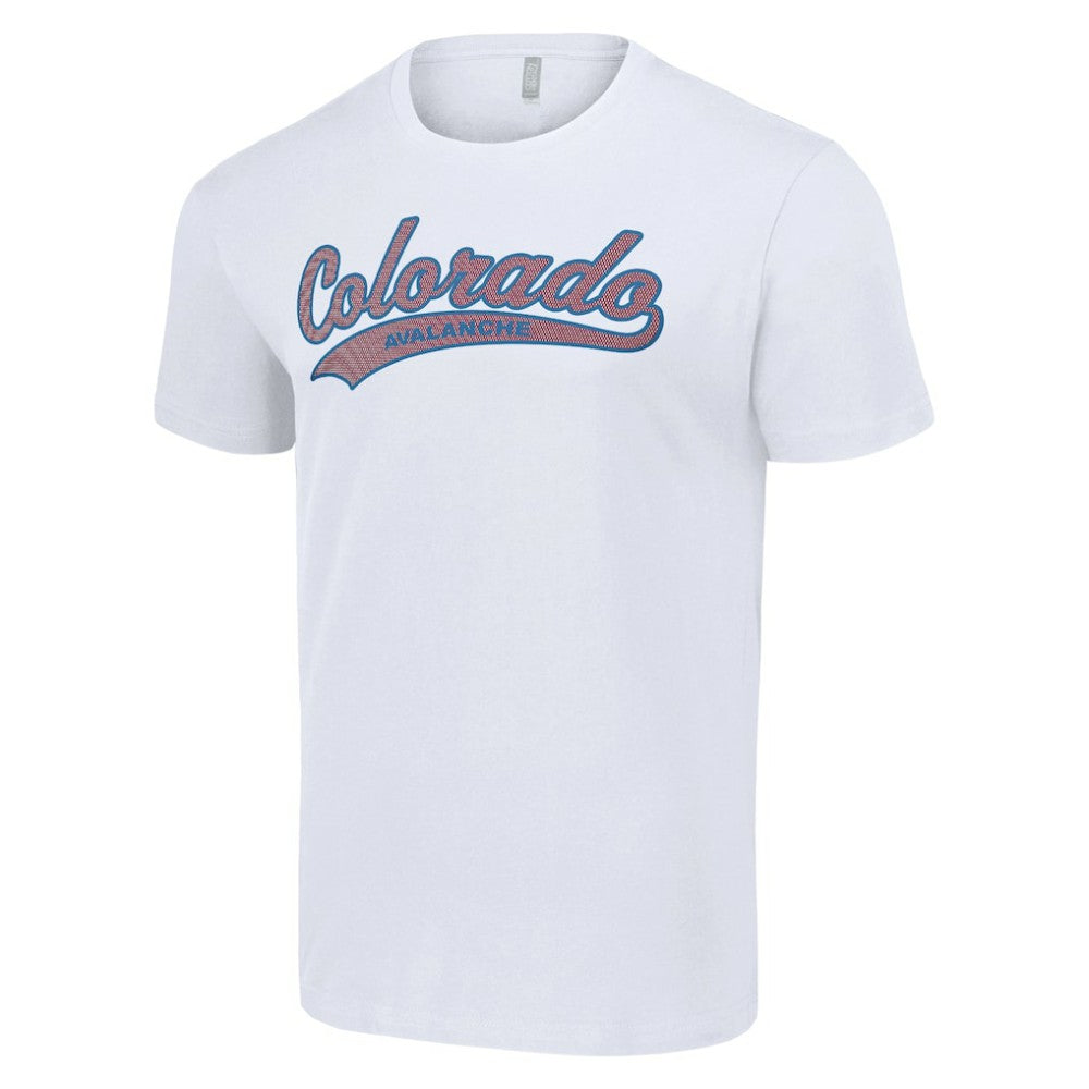 NHL Colorado Avalanche Starter Tailsweep T-Shirt - White