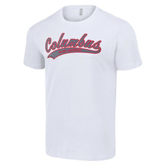 NHL Columbus Blue Jackets Starter Tailsweep T-Shirt - White