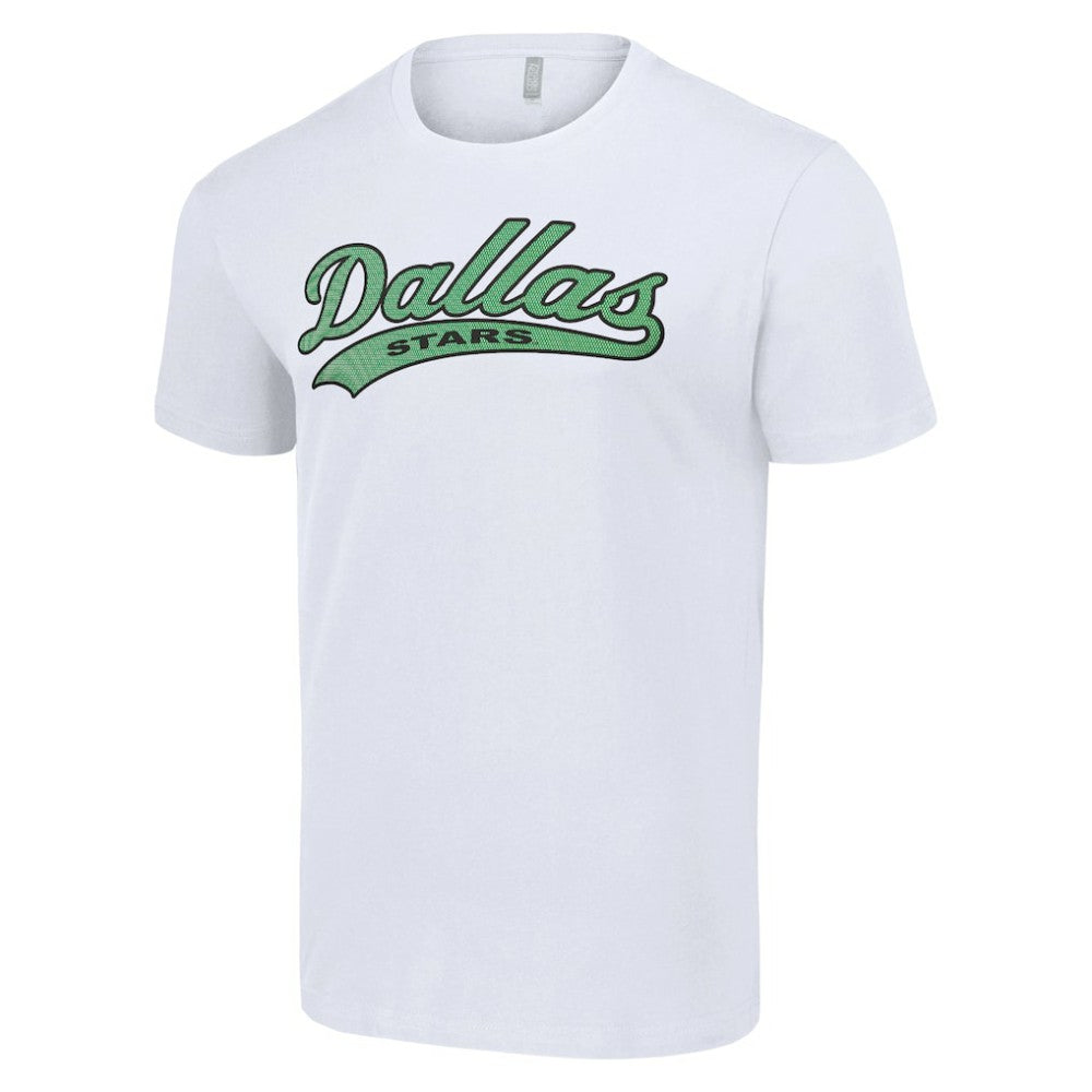 NHL Dallas Stars Starter Tailsweep T-Shirt - White