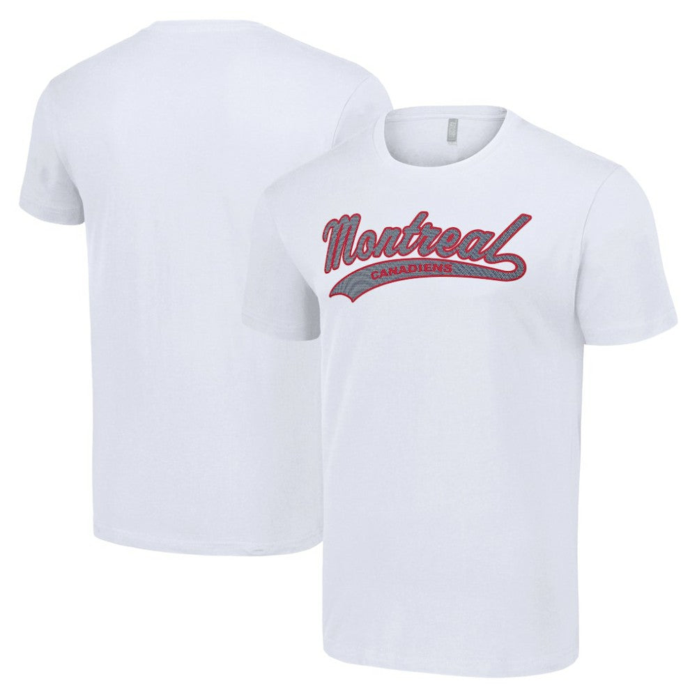 NHL Montreal Canadiens Starter Tailsweep T-Shirt - White