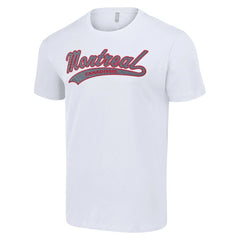 NHL Montreal Canadiens Starter Tailsweep T-Shirt - White