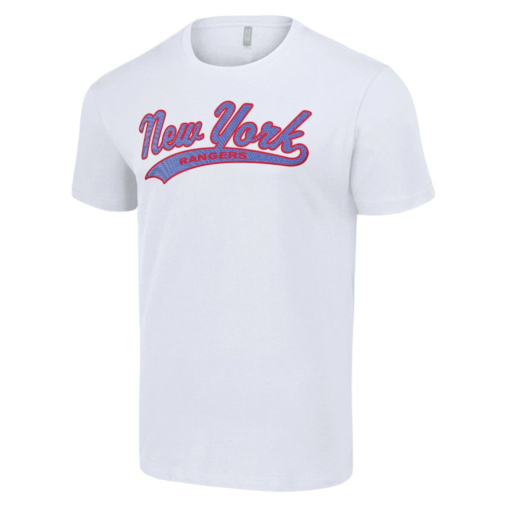 NHL New York Rangers Starter Tailsweep T-Shirt - White
