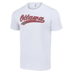 NHL Ottawa Senators Starter Tailsweep T-Shirt - White