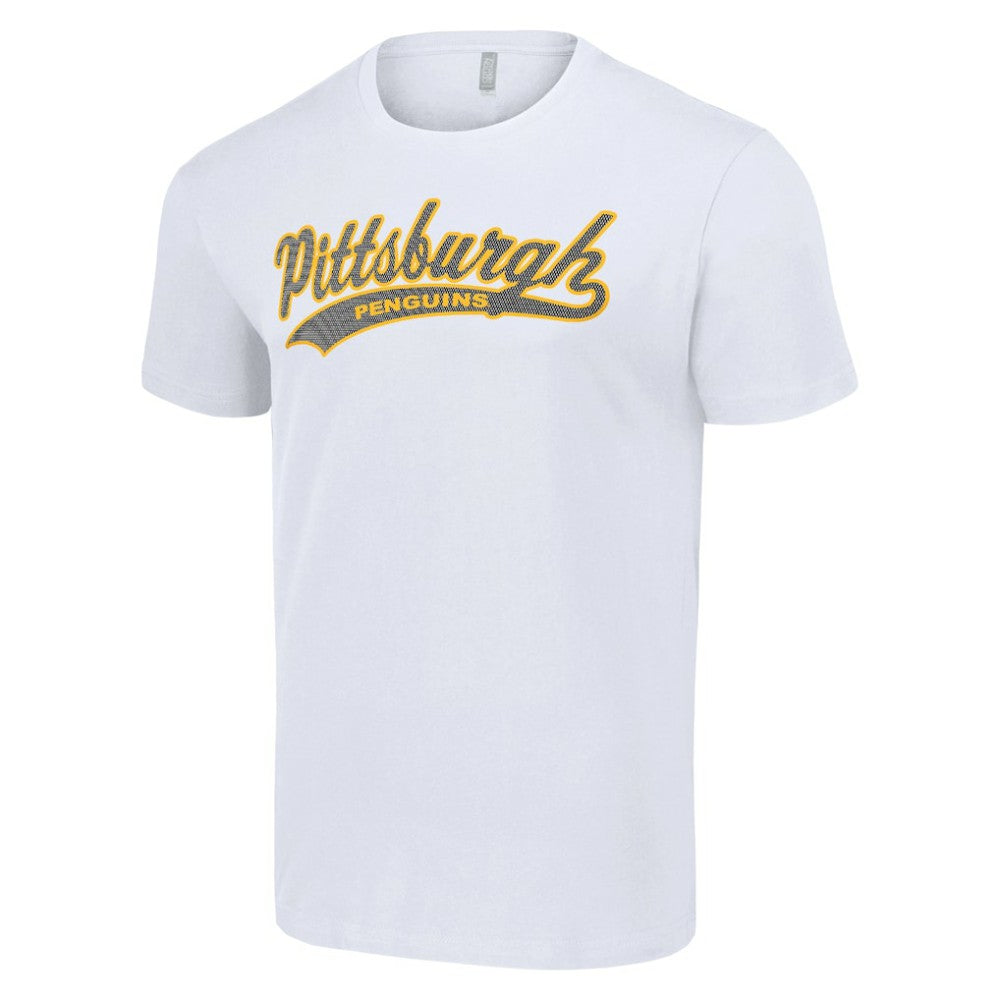 NHL Pittsburgh Penguins Starter Tailsweep T-Shirt - White