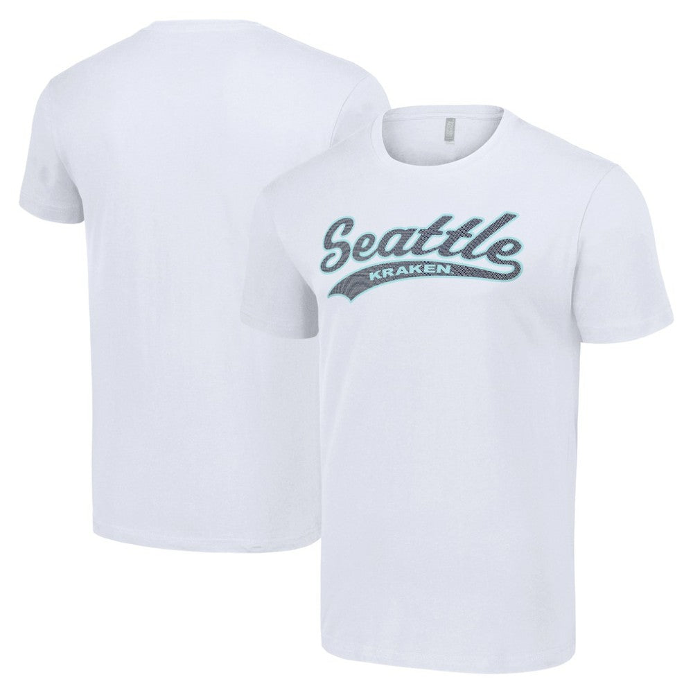 NHL Seattle Kraken Starter Tailsweep T-Shirt - White
