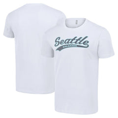 NHL Seattle Kraken Starter Tailsweep T-Shirt - White