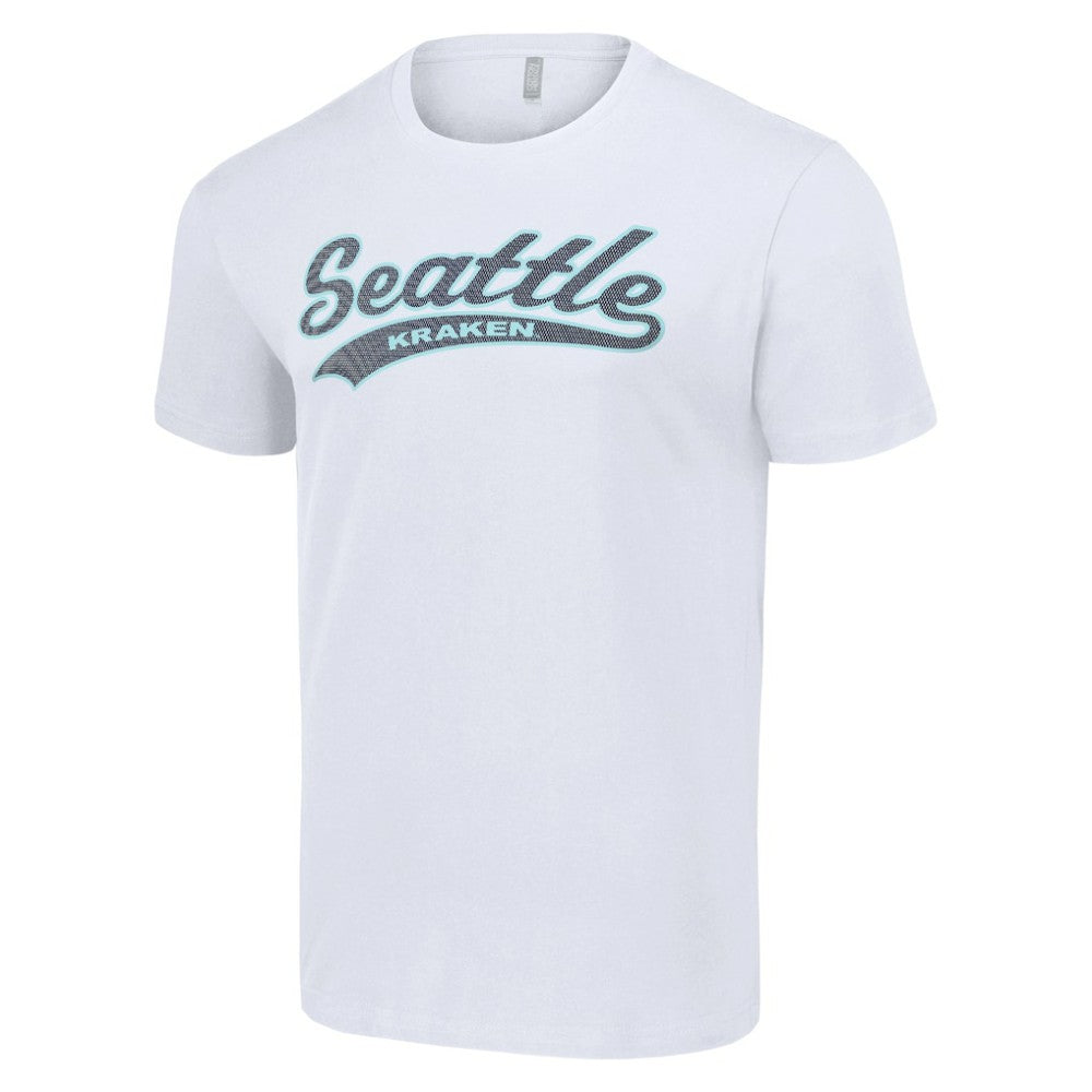 NHL Seattle Kraken Starter Tailsweep T-Shirt - White