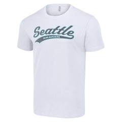 NHL Seattle Kraken Starter Tailsweep T-Shirt - White