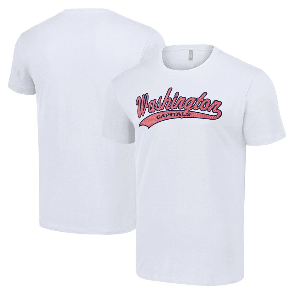 NHL Washington Capitals Starter Tailsweep T-Shirt - White