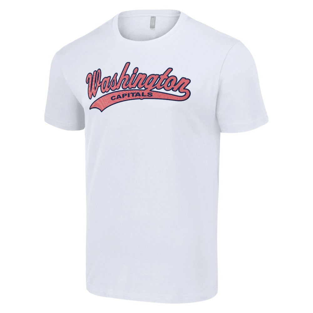 NHL Washington Capitals Starter Tailsweep T-Shirt - White
