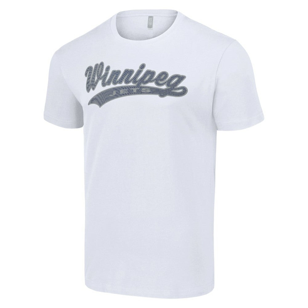 NHL Winnipeg Jets Starter Tailsweep T-Shirt - White