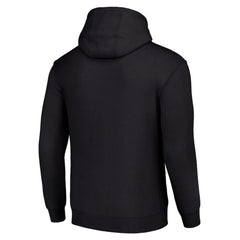 NHL Los Angeles Kings Starter Tailsweep Fleece Tri-Blend Pullover Hoodie - Black