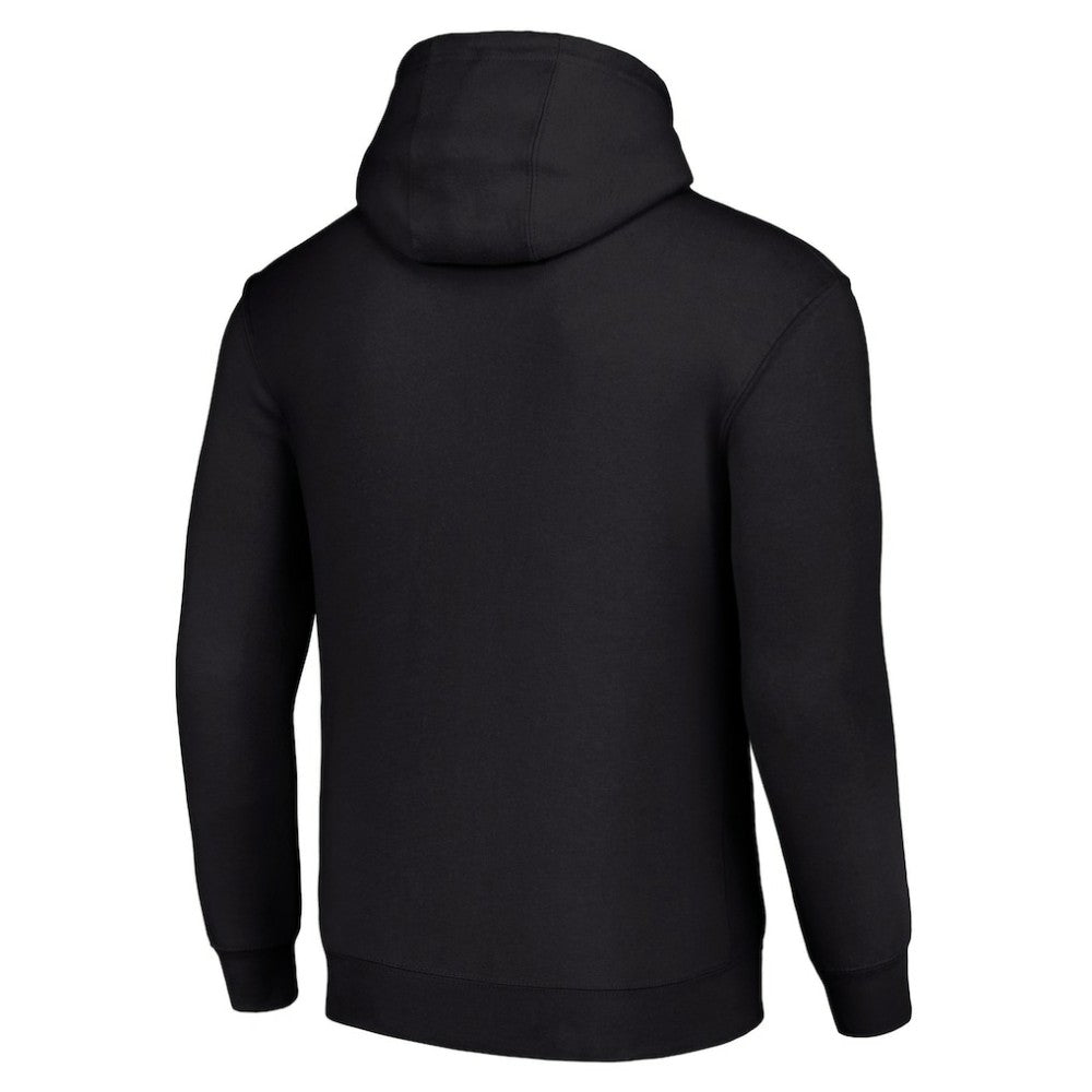 NHL Vegas Golden Knights Starter Tailsweep Fleece Tri-Blend Pullover Hoodie - Black