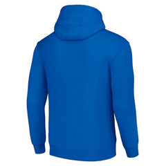 NHL New York Islanders Starter Tailsweep Fleece Tri-Blend Pullover Hoodie - Royal