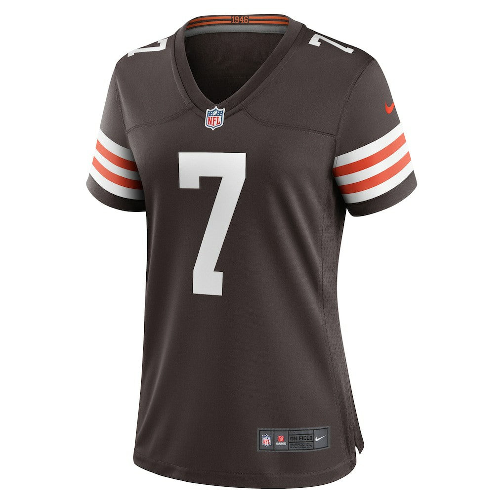 Dustin Hopkins Cleveland Browns Women's Team Game Jersey Brown