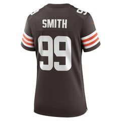 Za'Darius Smith Cleveland Browns Women's Team Game Jersey Brown