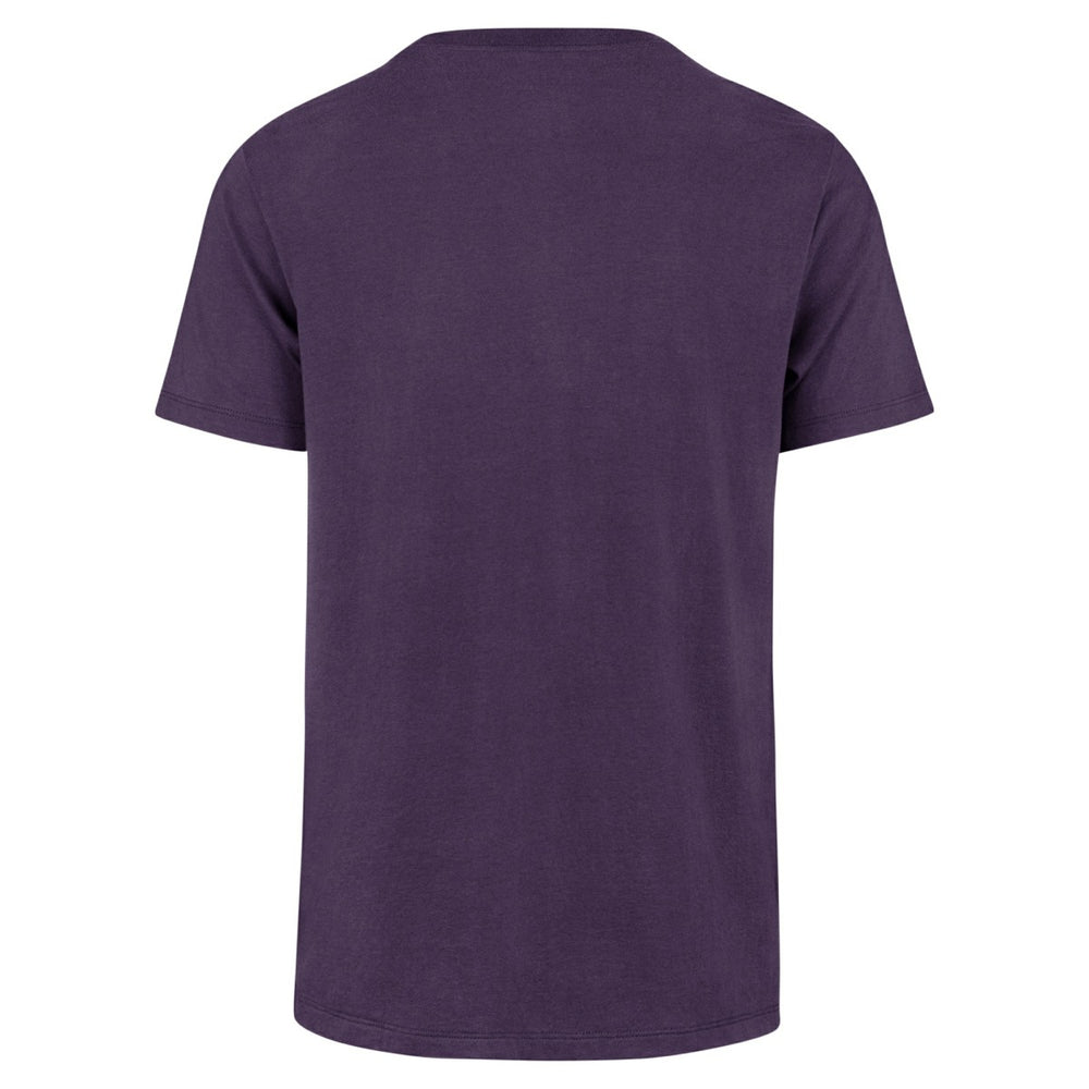 Devin Booker Phoenix Suns '47 Player Logo Vintage T-Shirt Purple