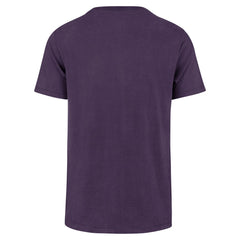 Devin Booker Phoenix Suns '47 Player Logo Vintage T-Shirt Purple