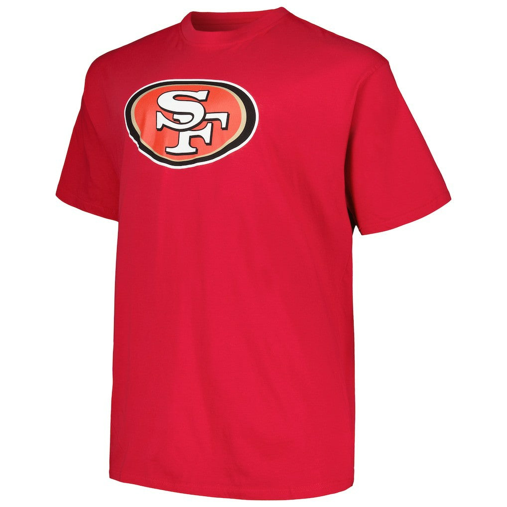 Brock Purdy San Francisco 49ers Big & Tall Player Name & Number T-Shirt Scarlet