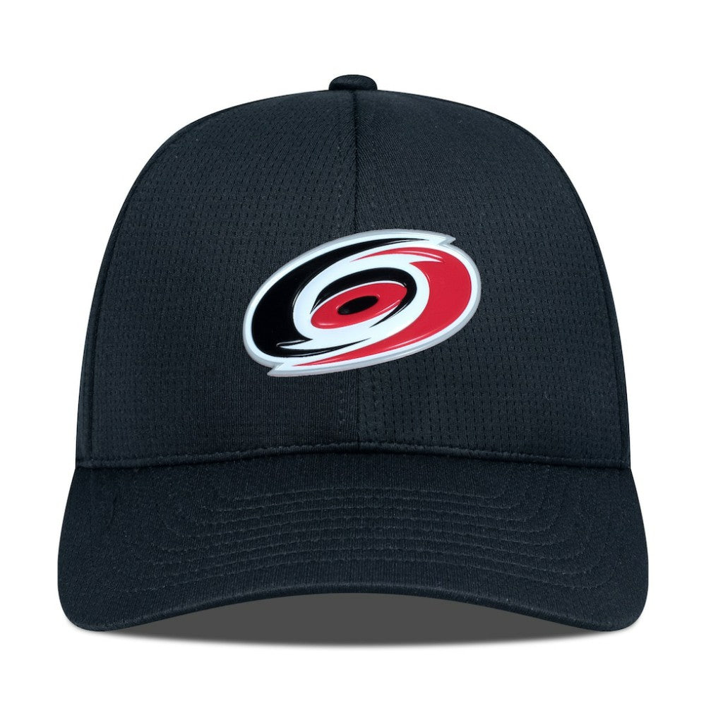 NHL Carolina Hurricanes Levelwear Zephyr Adjustable Hat - Black