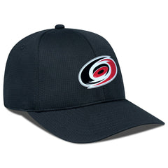 NHL Carolina Hurricanes Levelwear Zephyr Adjustable Hat - Black