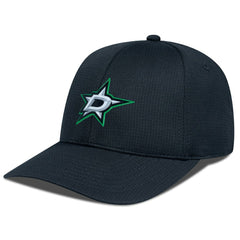 NHL Dallas Stars Levelwear Zephyr Adjustable Hat - Black