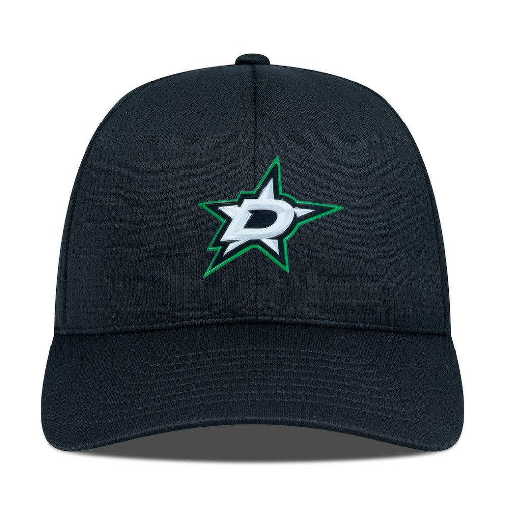 NHL Dallas Stars Levelwear Zephyr Adjustable Hat - Black