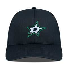 NHL Dallas Stars Levelwear Zephyr Adjustable Hat - Black