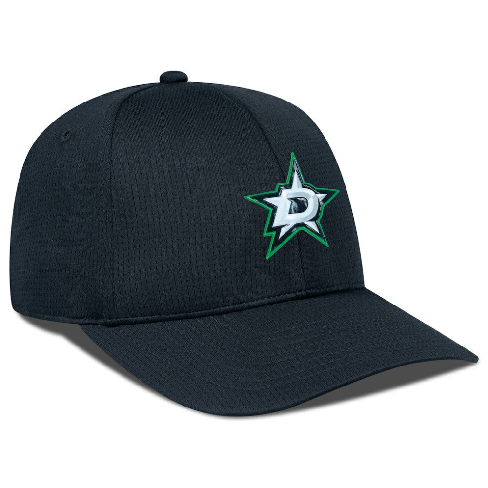 NHL Dallas Stars Levelwear Zephyr Adjustable Hat - Black