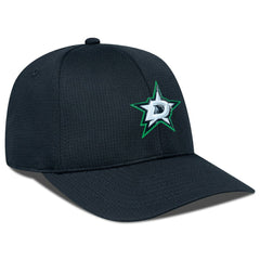 NHL Dallas Stars Levelwear Zephyr Adjustable Hat - Black