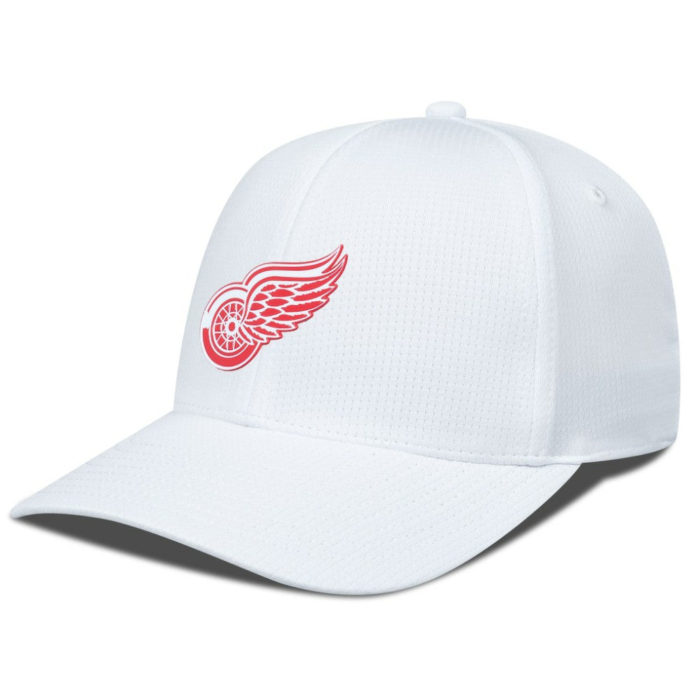 NHL Detroit Red Wings Levelwear Zephyr Adjustable Hat - White