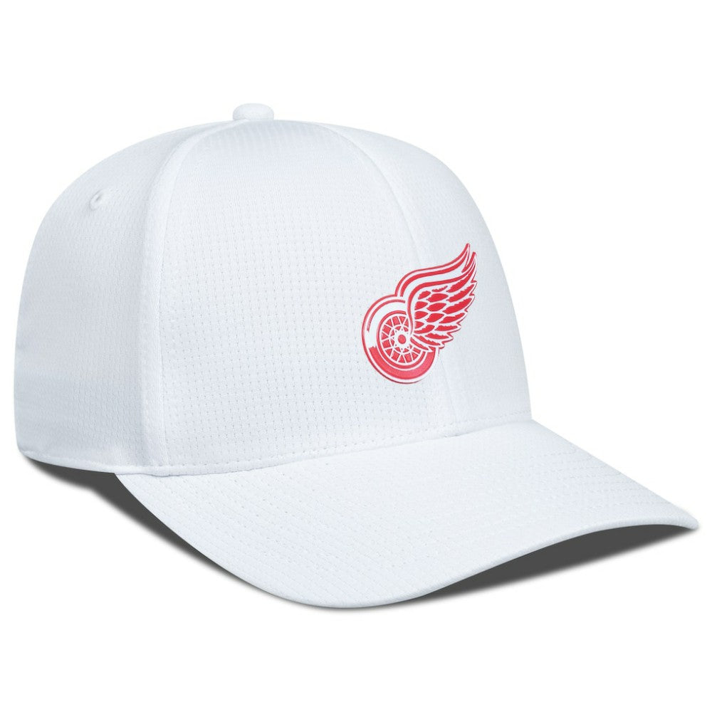 NHL Detroit Red Wings Levelwear Zephyr Adjustable Hat - White