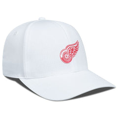 NHL Detroit Red Wings Levelwear Zephyr Adjustable Hat - White