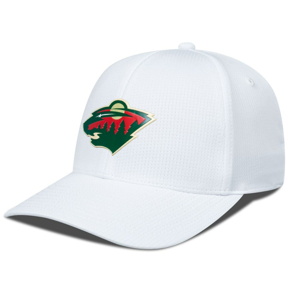 NHL Minnesota Wild Levelwear Zephyr Adjustable Hat - White