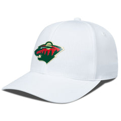 NHL Minnesota Wild Levelwear Zephyr Adjustable Hat - White