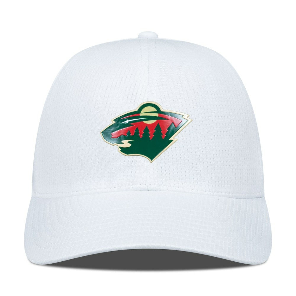 NHL Minnesota Wild Levelwear Zephyr Adjustable Hat - White