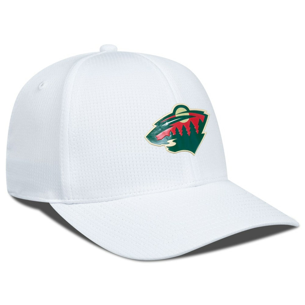 NHL Minnesota Wild Levelwear Zephyr Adjustable Hat - White