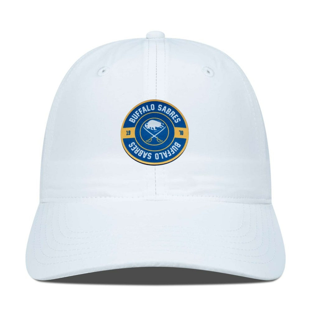 NHL Buffalo Sabres Levelwear Women's Haven Adjustable Hat - White