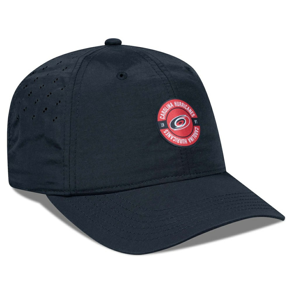 NHL Carolina Hurricanes Levelwear Women's Haven Adjustable Hat - Black
