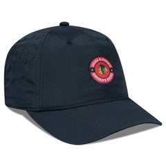 NHL Chicago Blackhawks Levelwear Women's Haven Adjustable Hat - Black