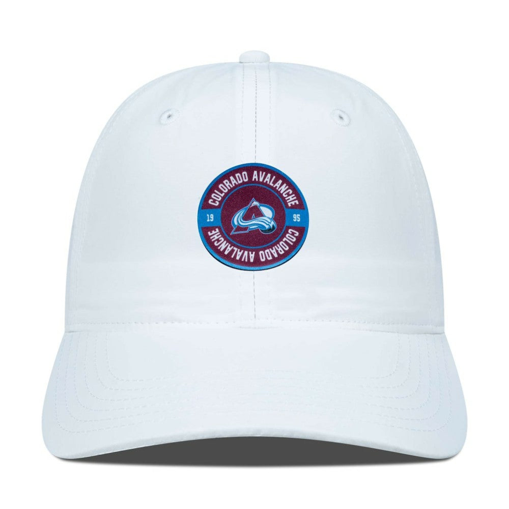 NHL Colorado Avalanche Levelwear Women's Haven Adjustable Hat - White