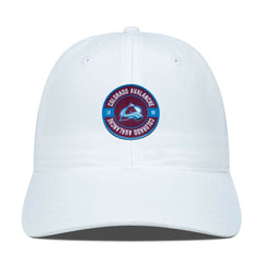 NHL Colorado Avalanche Levelwear Women's Haven Adjustable Hat - White