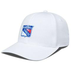 NHL New York Rangers Levelwear Zephyr Adjustable Hat - White