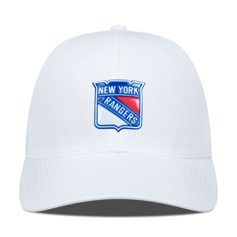 NHL New York Rangers Levelwear Zephyr Adjustable Hat - White