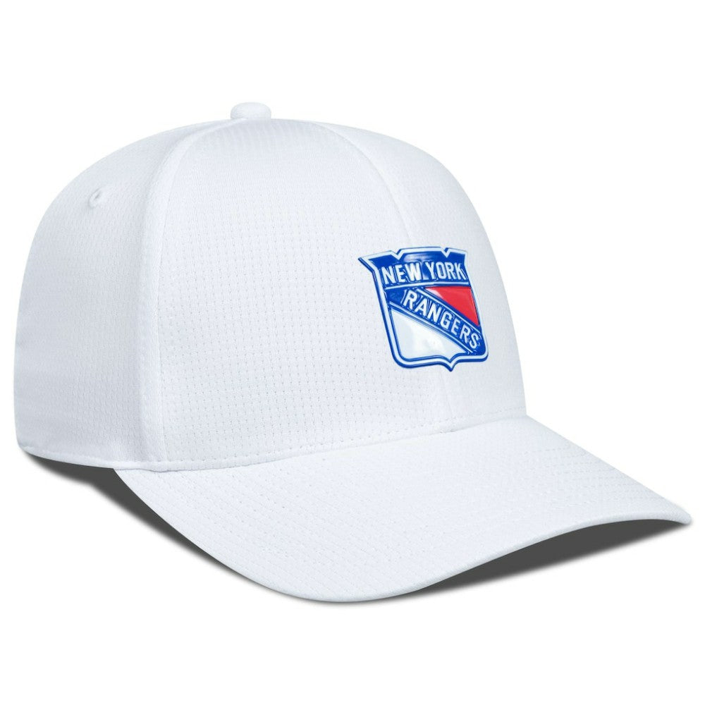 NHL New York Rangers Levelwear Zephyr Adjustable Hat - White