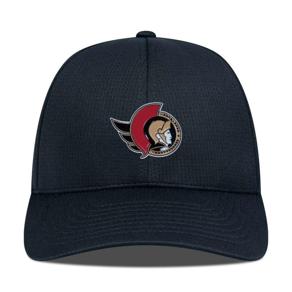 NHL Ottawa Senators Levelwear Zephyr Adjustable Hat - Black