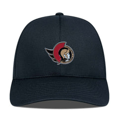 NHL Ottawa Senators Levelwear Zephyr Adjustable Hat - Black