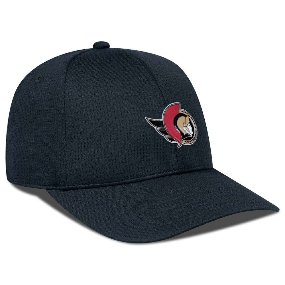 NHL Ottawa Senators Levelwear Zephyr Adjustable Hat - Black