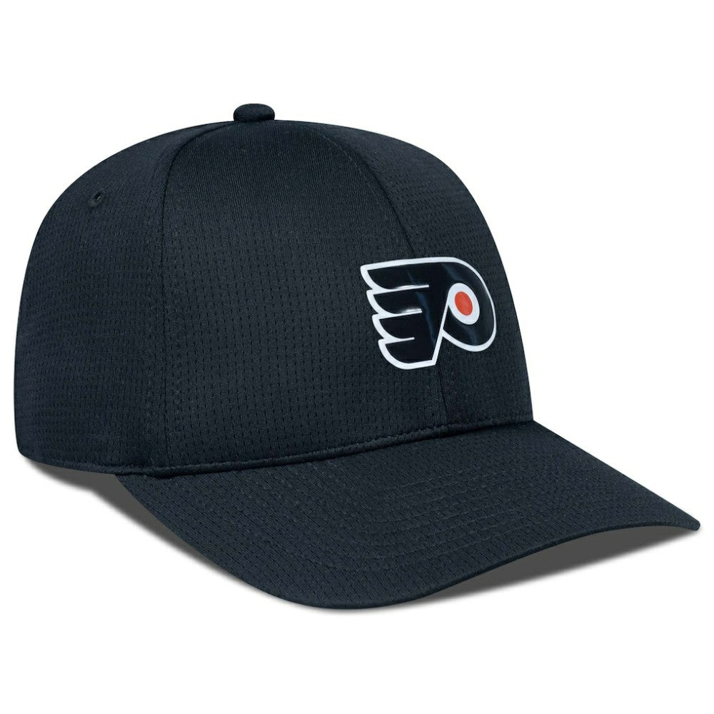 NHL Philadelphia Flyers Levelwear Zephyr Adjustable Hat - Black