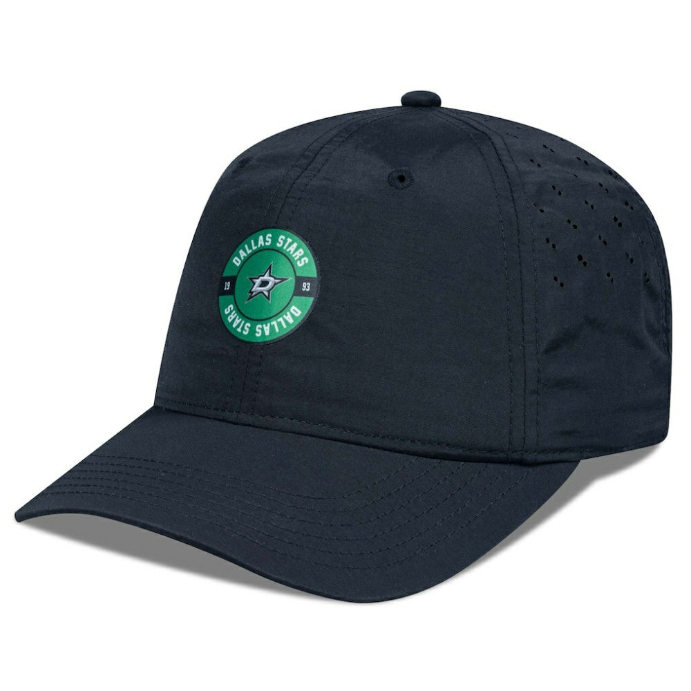 NHL Dallas Stars Levelwear Women's Haven Adjustable Hat - Black